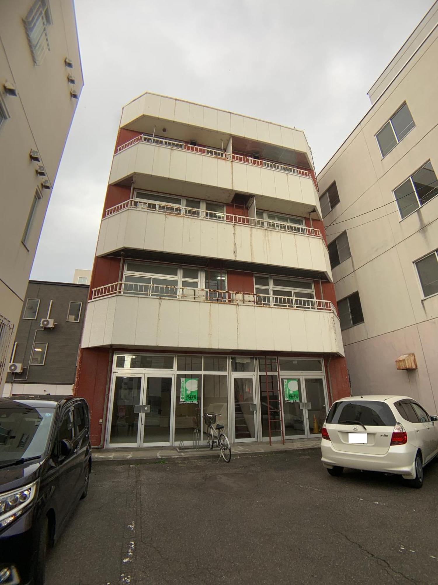 新三条home 402 旭川市 エクステリア 写真