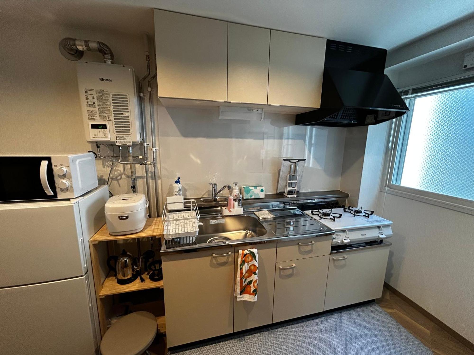 新三条home 402 旭川市 エクステリア 写真